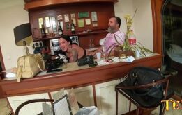 Pornô brasileiro amador Elisa Sanches e Hector Vanille