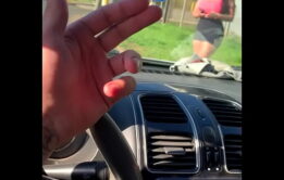 Amadora brasileira engole tudo em gozada oral na rua foda insana